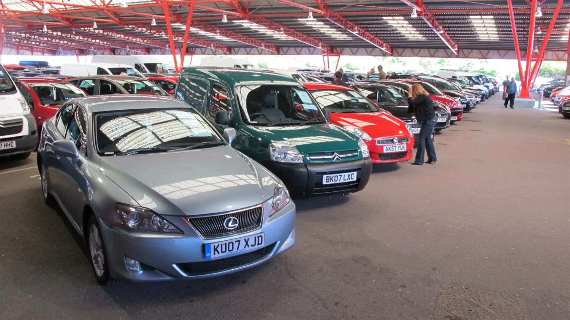 Japan auto auction market