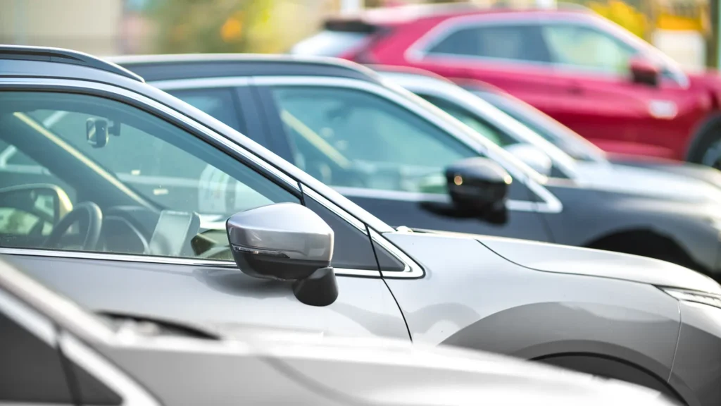 Japanese used car auction