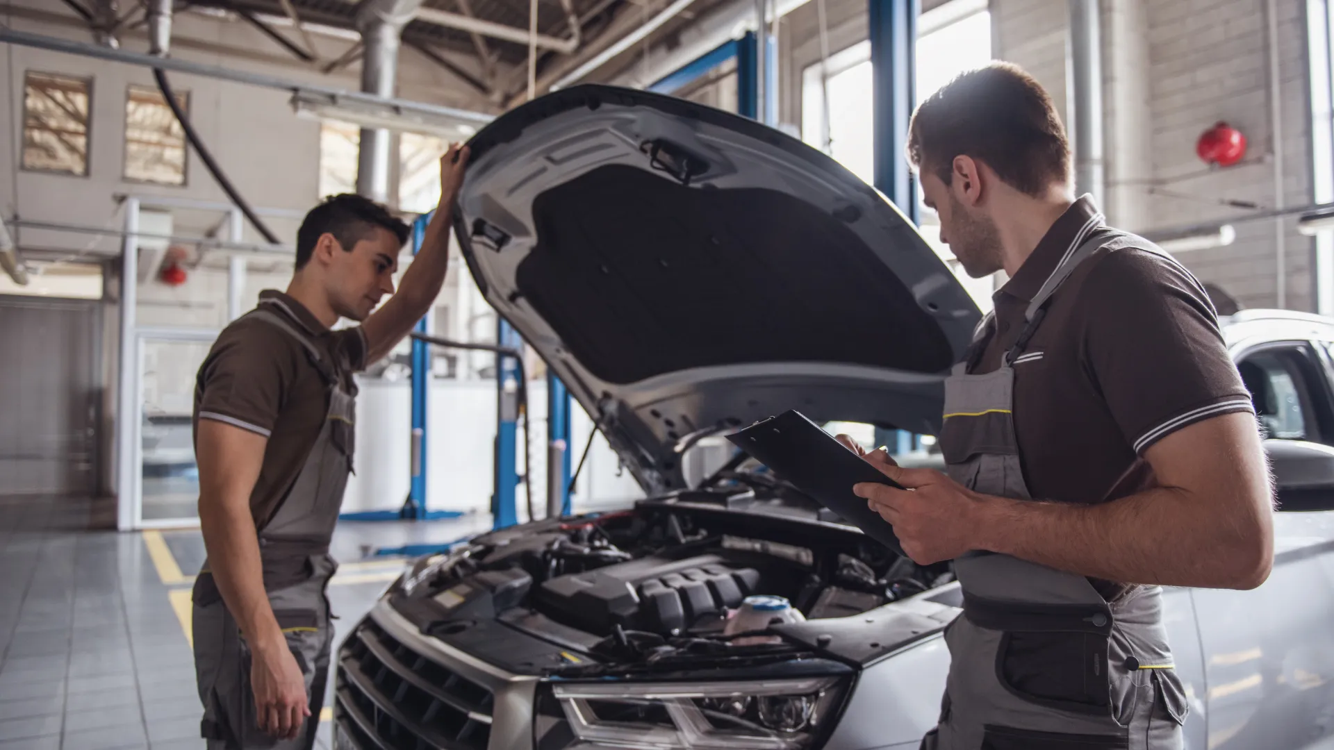 RTA car inspection Dubai