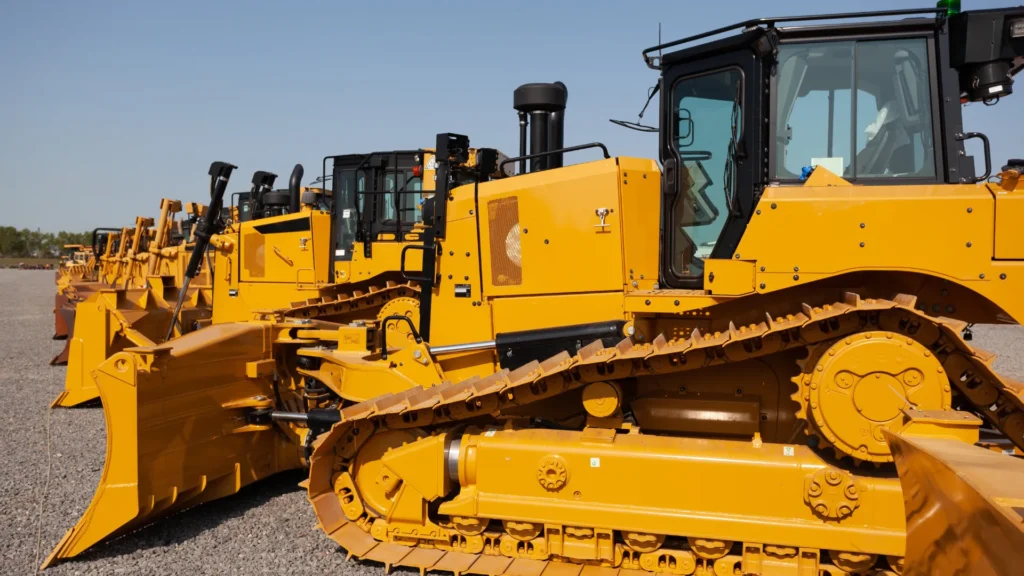 new construction machinery